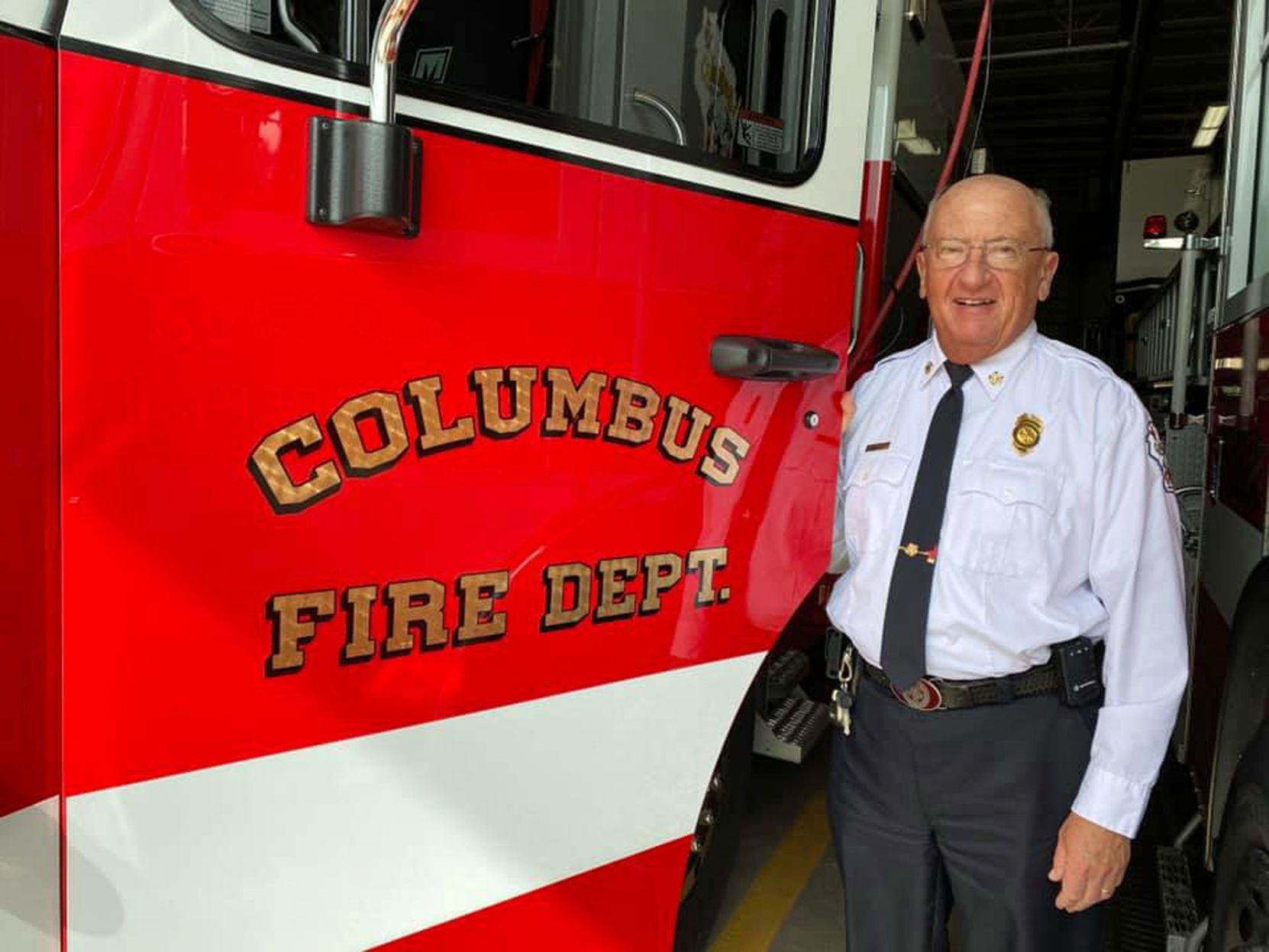 Columbus Fire Chief to retire this summer